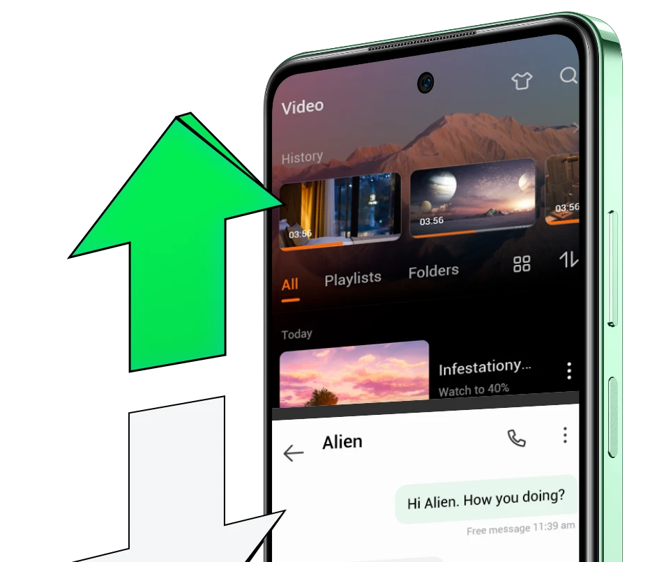 Infinix Hot 40i view 12