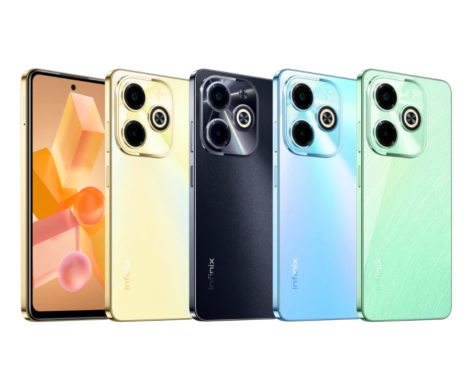 Infinix Hot 40i view 13
