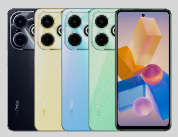 Infinix Hot 40i view 14