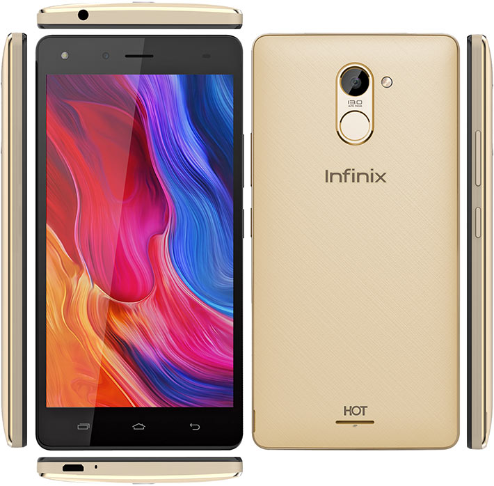 Infinix Hot 4 Pro view 1