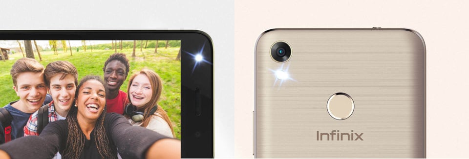 Infinix Hot 5 view 3