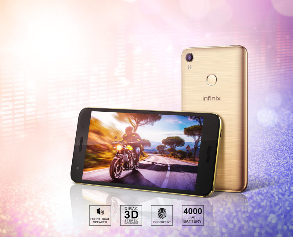 Infinix Hot 5 view 4