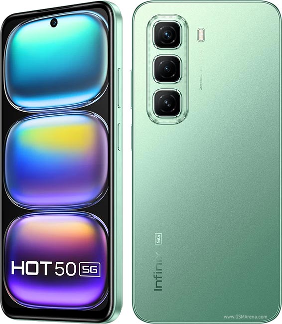 Infinix Hot 50 view 1