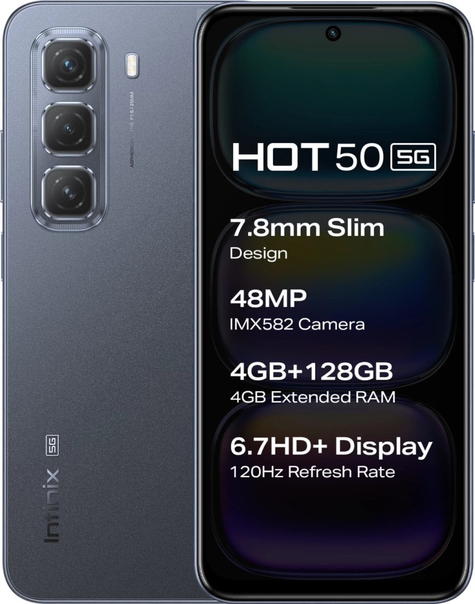 Infinix Hot 50 view 4