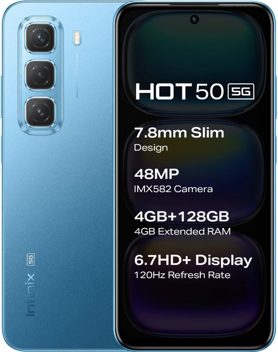 Infinix Hot 50 view 5