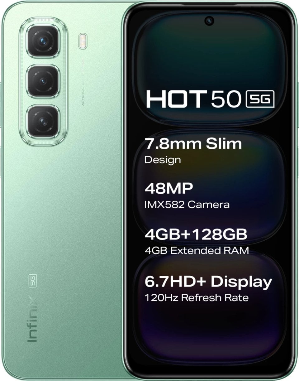 Infinix Hot 50 view 6