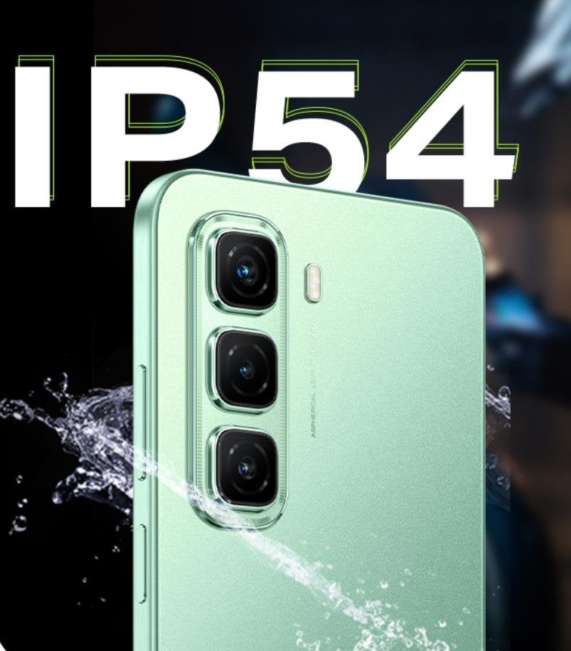 Infinix Hot 50 view 17