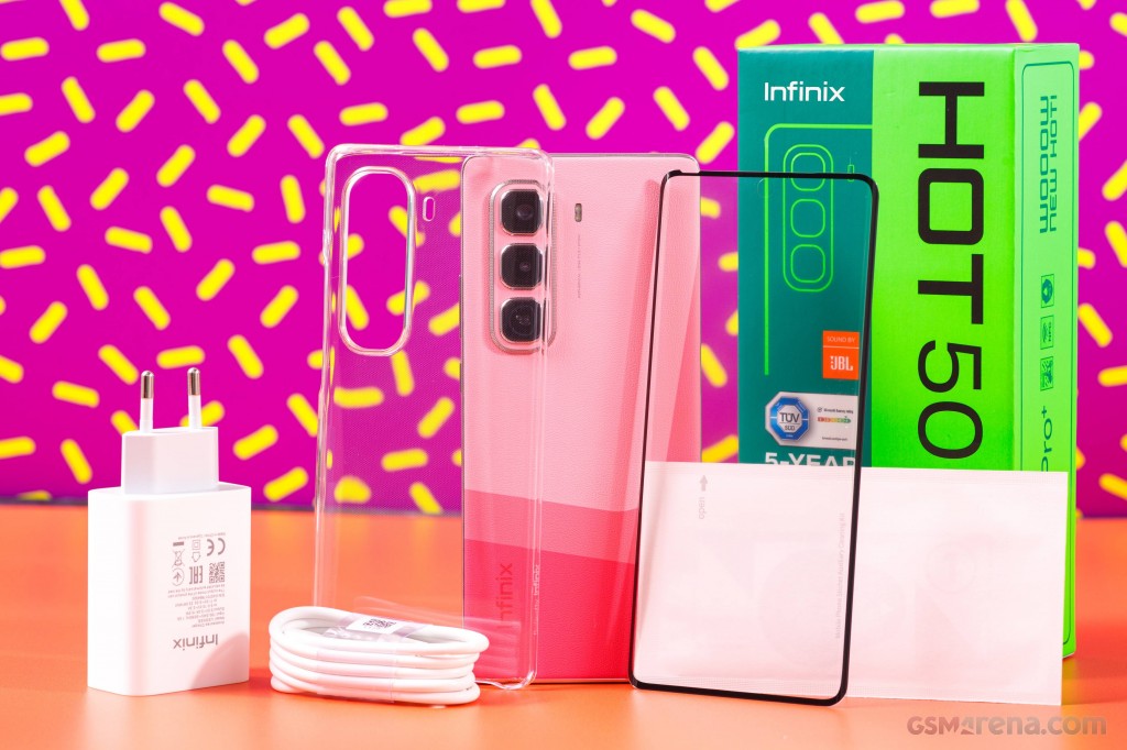 Infinix Hot 50 Pro+ 4G hands-on photo 1