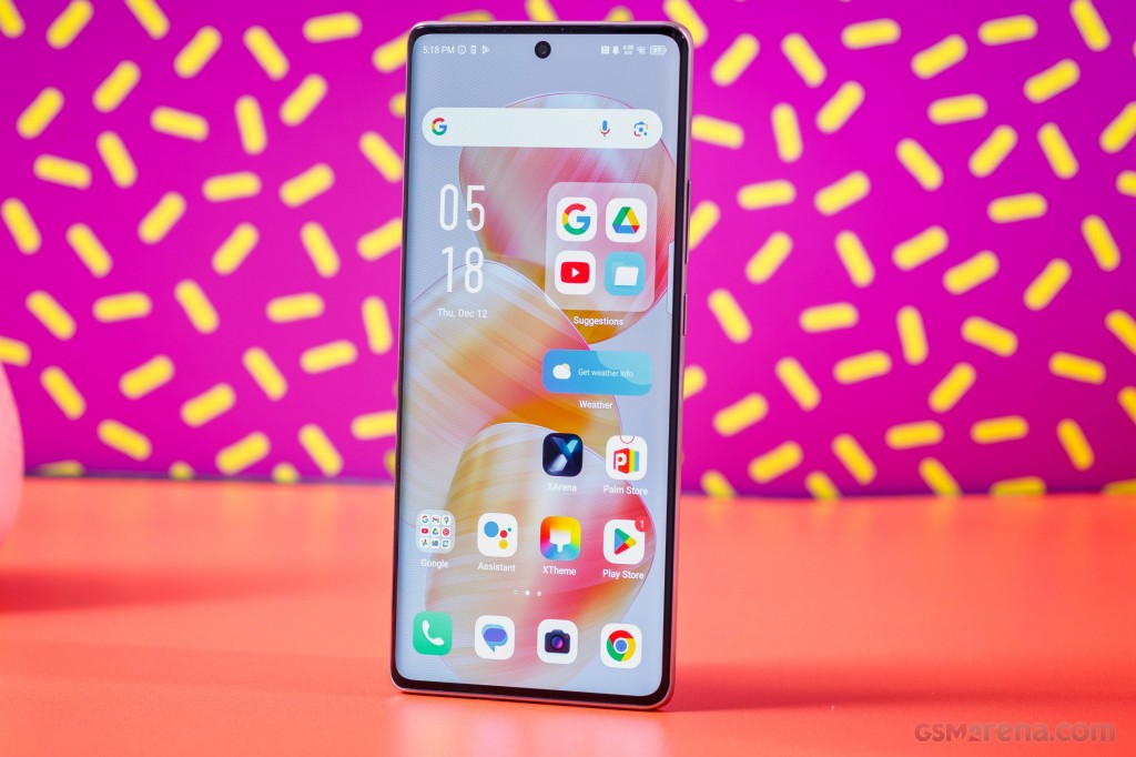 Infinix Hot 50 Pro+ 4G hands-on photo 5