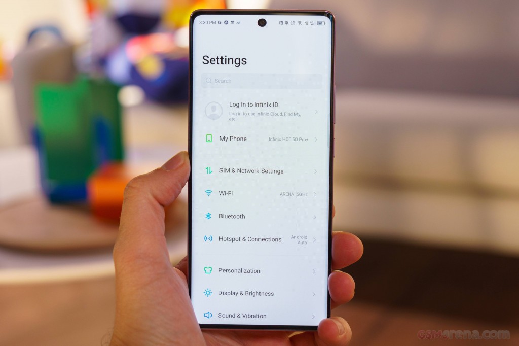 Infinix Hot 50 Pro+ 4G hands-on photo 16