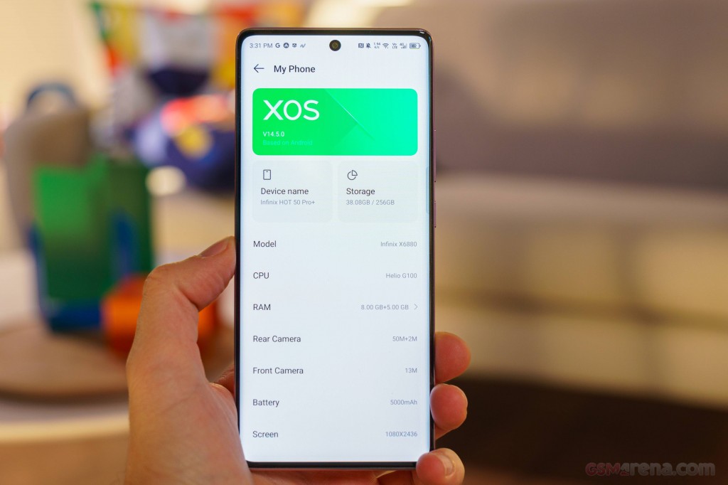Infinix Hot 50 Pro+ 4G hands-on photo 17