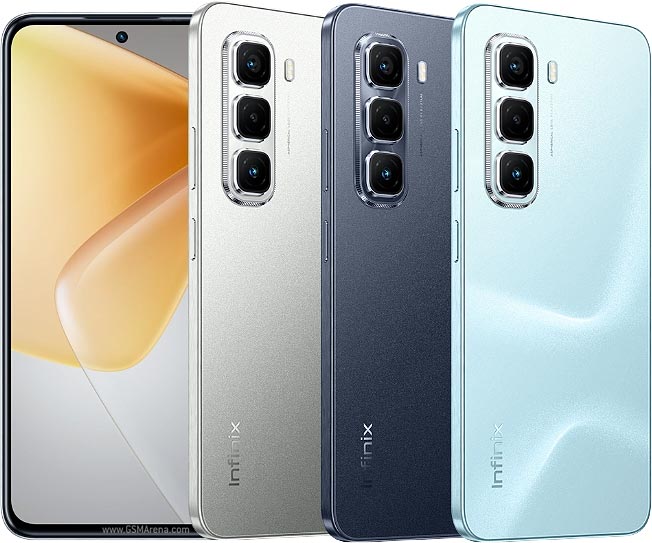 Infinix Hot 50 Pro 4G view 2