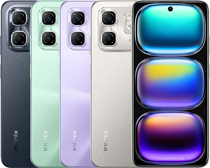 Infinix Hot 50i view 1