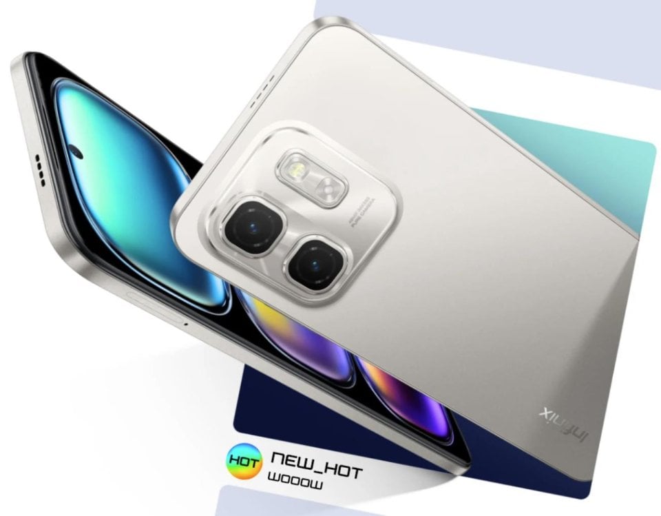 Infinix Hot 50i view 3