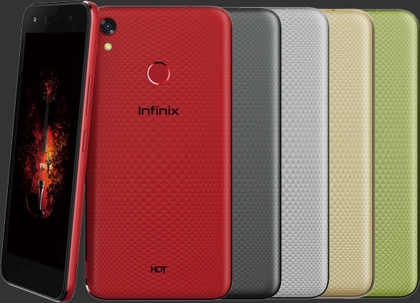 Infinix Hot 5 Lite view 10