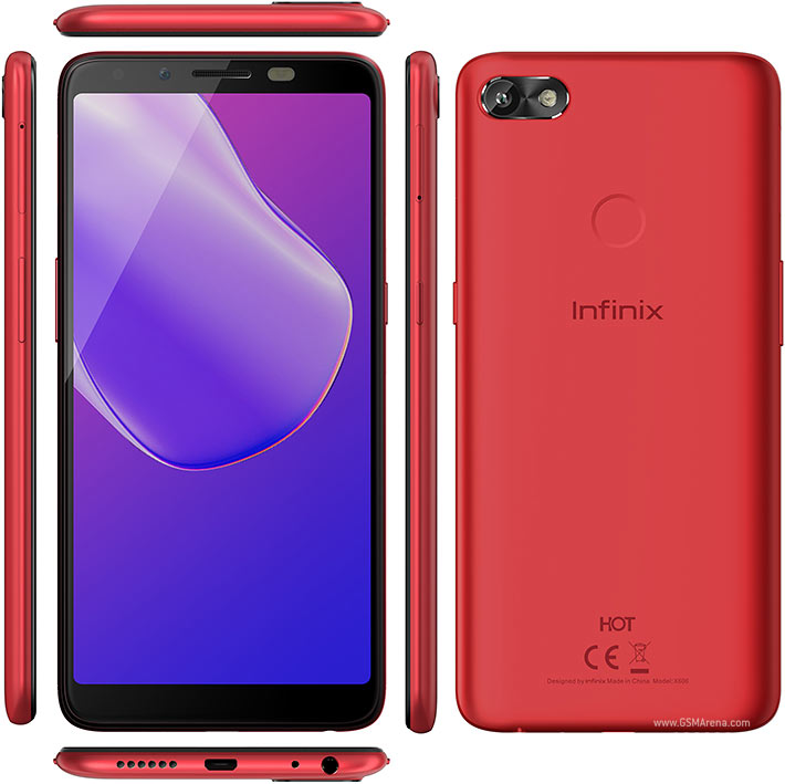 Infinix Hot 6 view 1