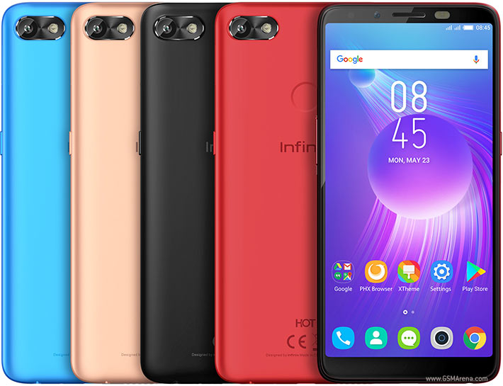 Infinix Hot 6 view 2