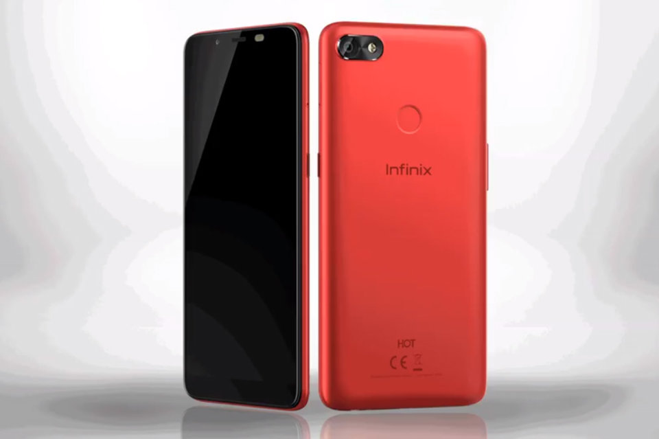 Infinix Hot 6 view 4