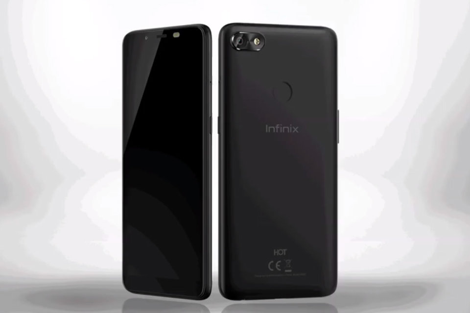 Infinix Hot 6 view 5