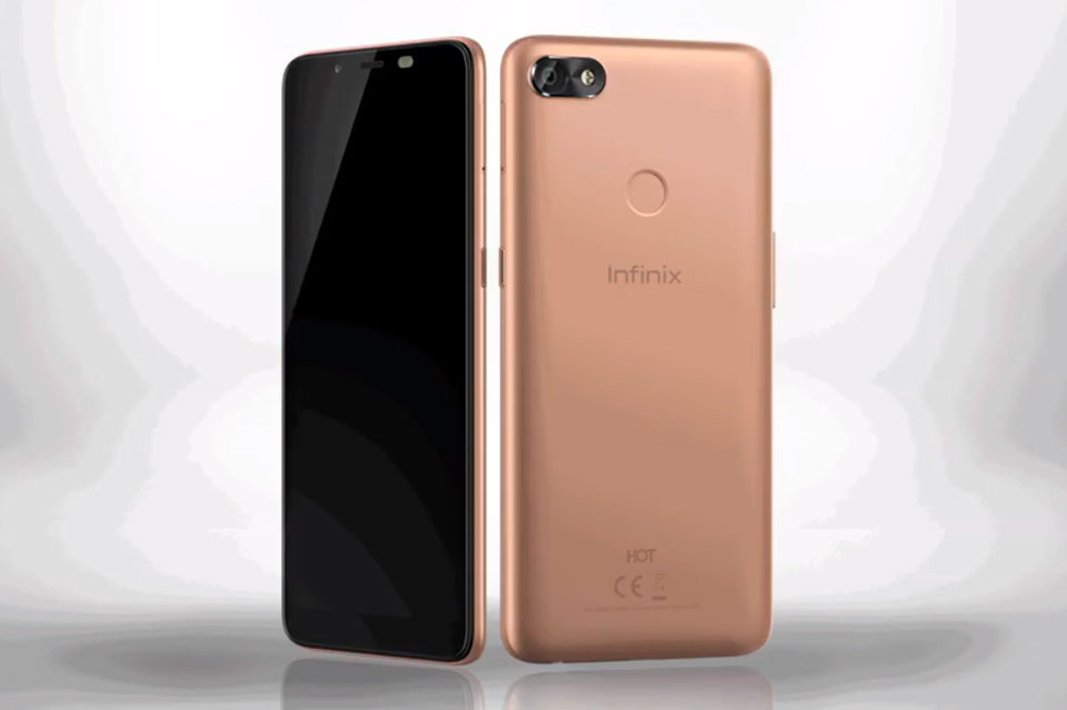 Infinix Hot 6 view 11