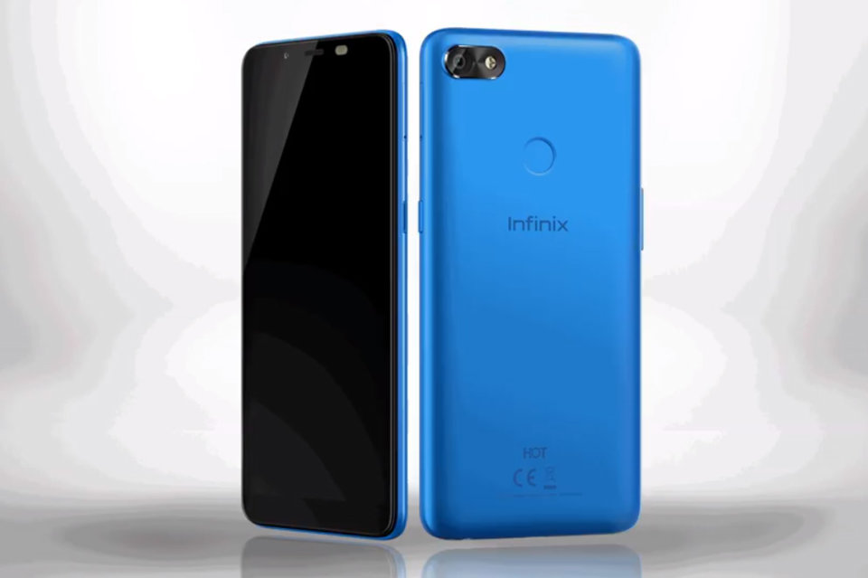 Infinix Hot 6 view 12