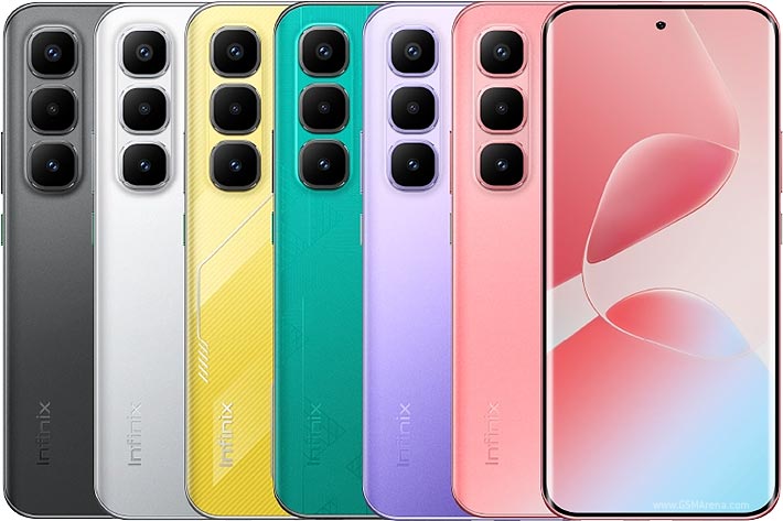 Infinix Hot 60 Pro+ view 1
