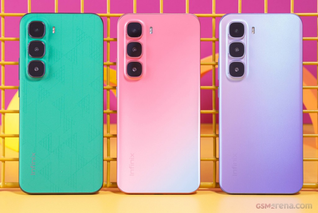 Infinix Hot 60 Pro+ hands-on photo 1