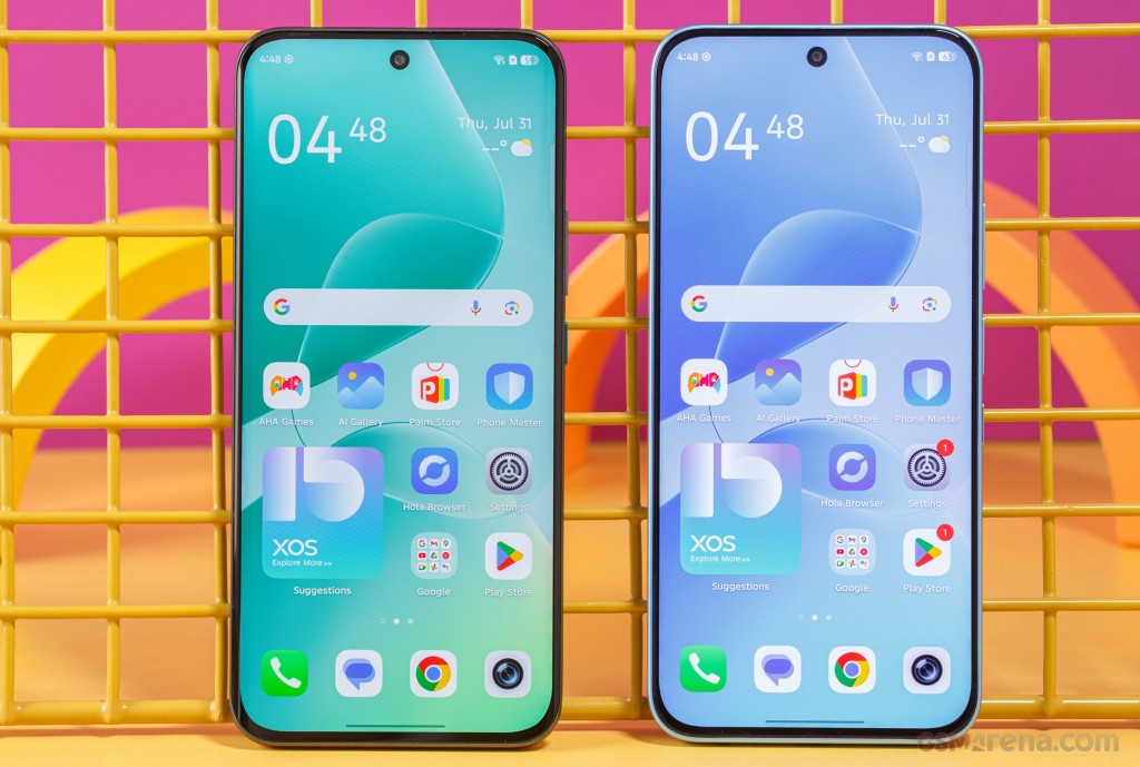 Infinix Hot 60 Pro+ hands-on photo 3