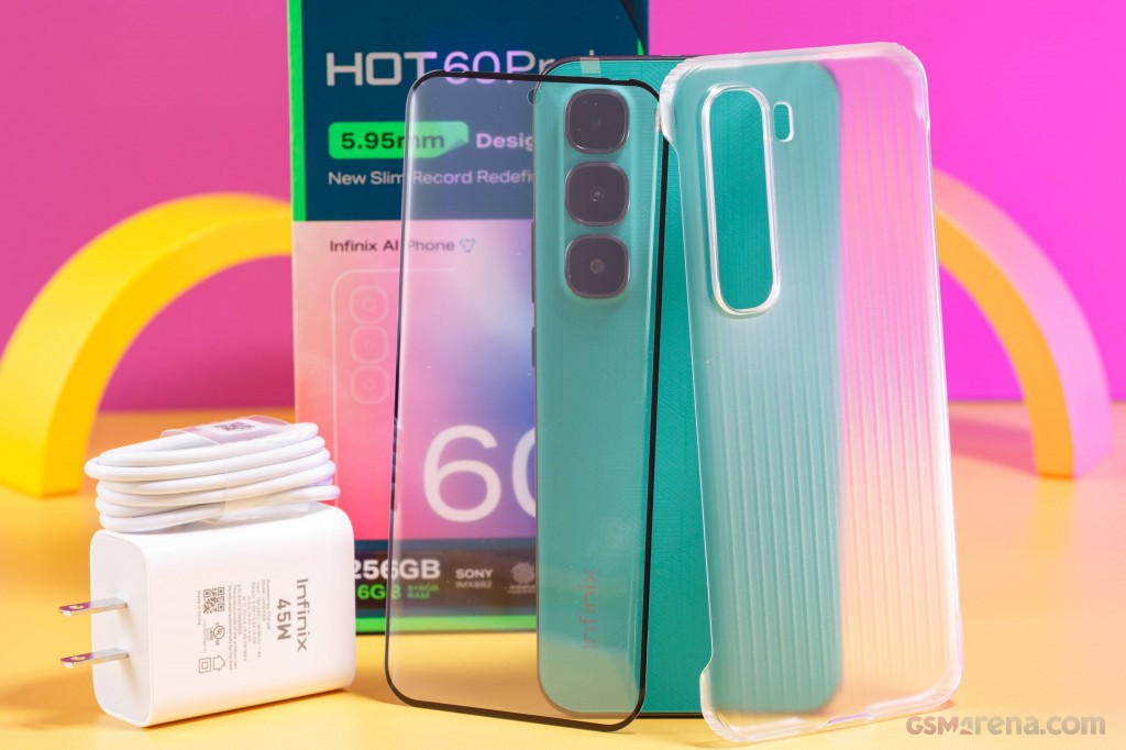 Infinix Hot 60 Pro+ hands-on photo 4