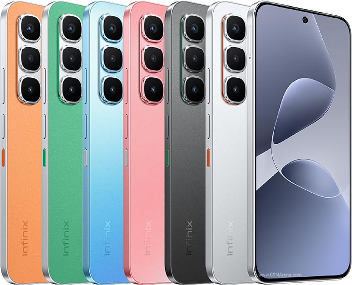 Infinix Hot 60 Pro view 1