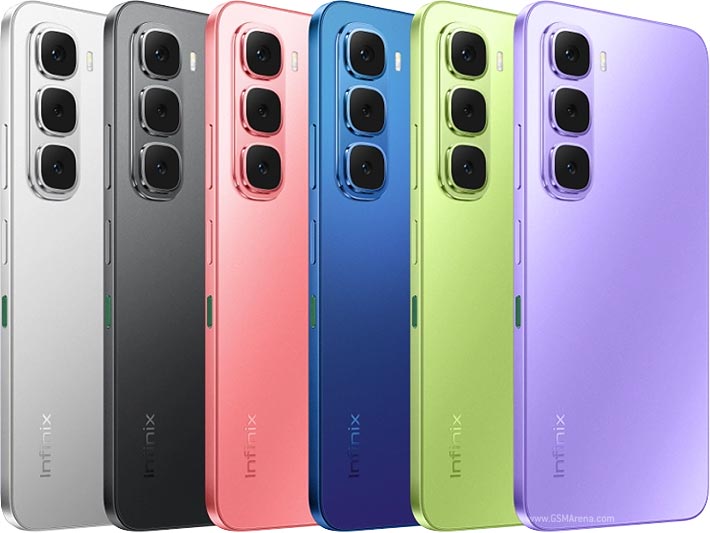Infinix Hot 60i 4G view 2
