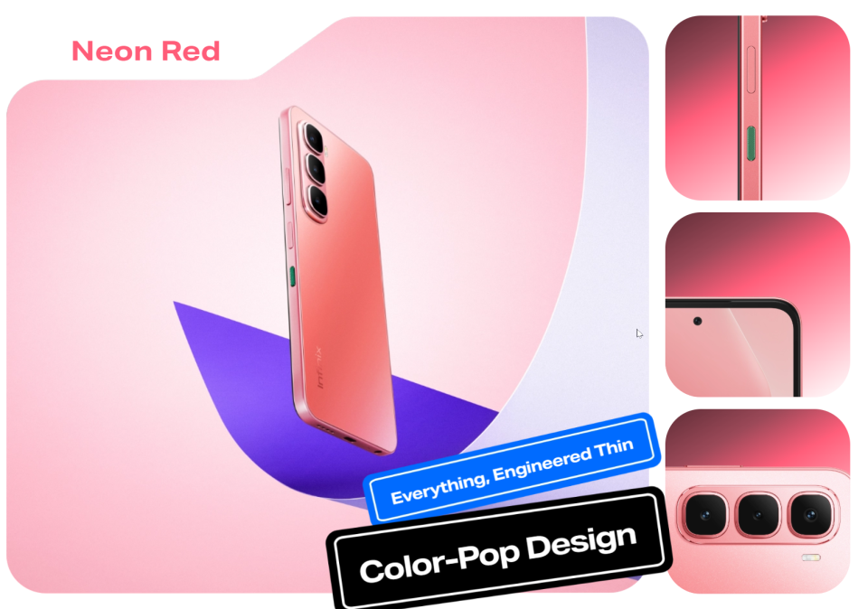 Infinix Hot 60i 4G view 9