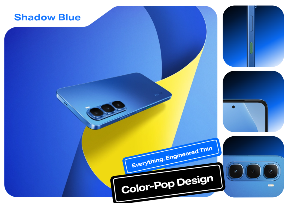Infinix Hot 60i 4G view 10
