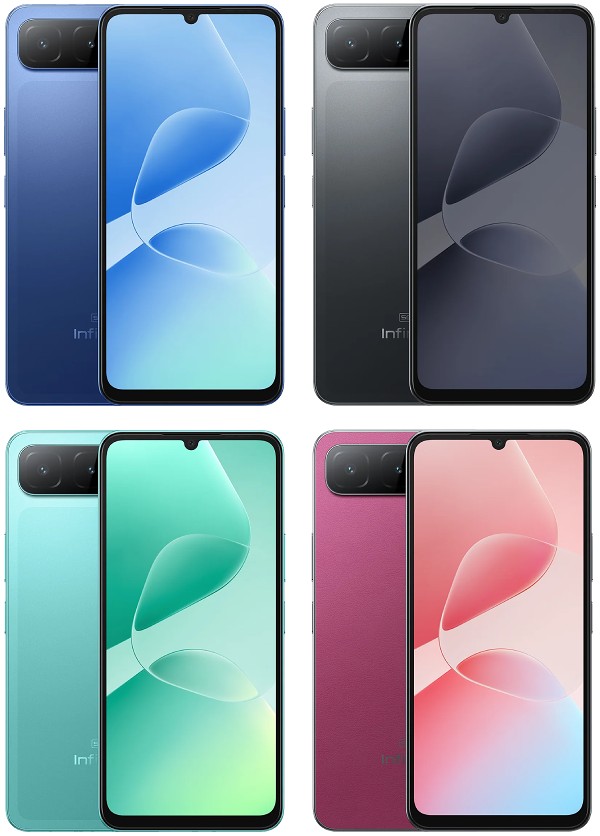 Infinix Hot 60i view 2