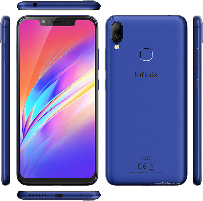 Infinix Hot 6X view 1