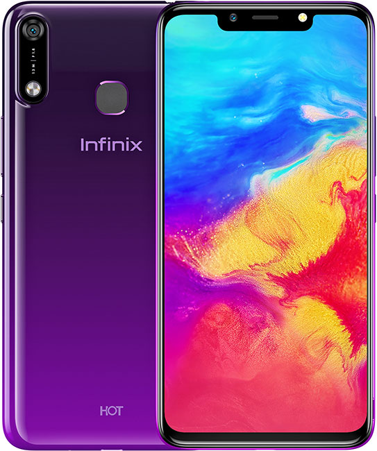 Infinix Hot 7 view 1