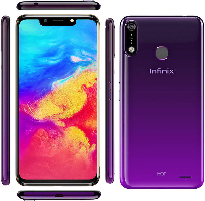 Infinix Hot 7 view 2