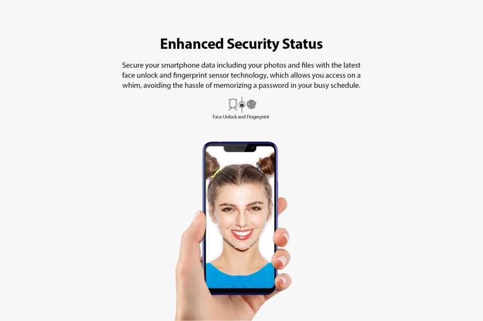 Infinix Hot 7 view 5
