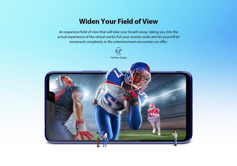 Infinix Hot 7 view 8