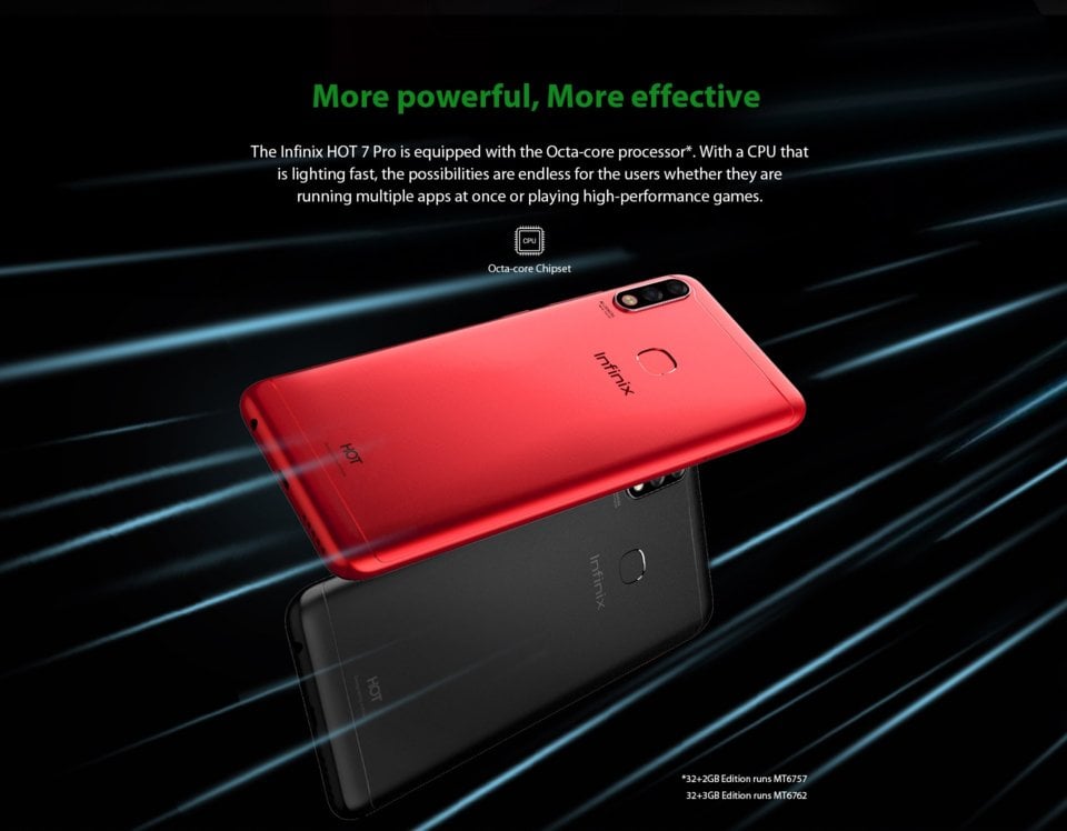 Infinix Hot 7 Pro view 6