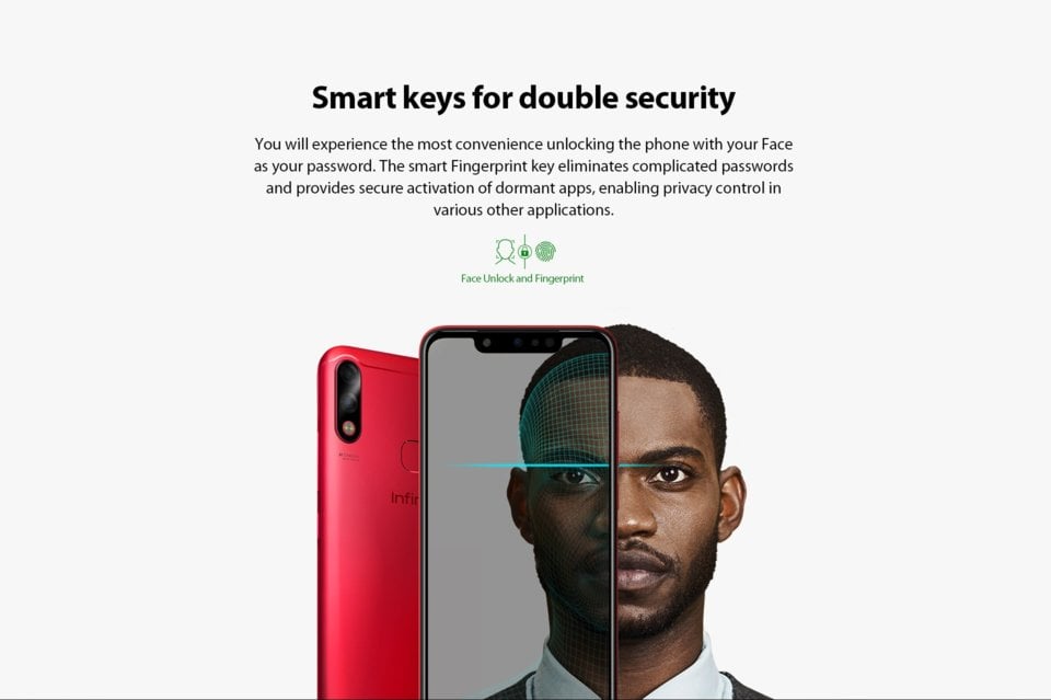 Infinix Hot 7 Pro view 7