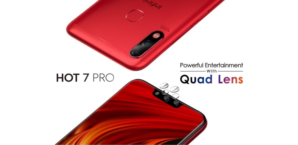 Infinix Hot 7 Pro view 8