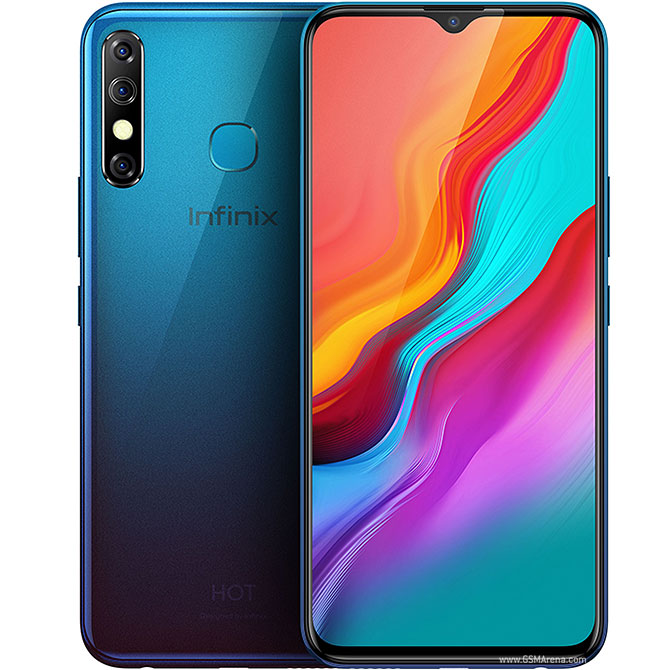 Infinix Hot 8 view 1