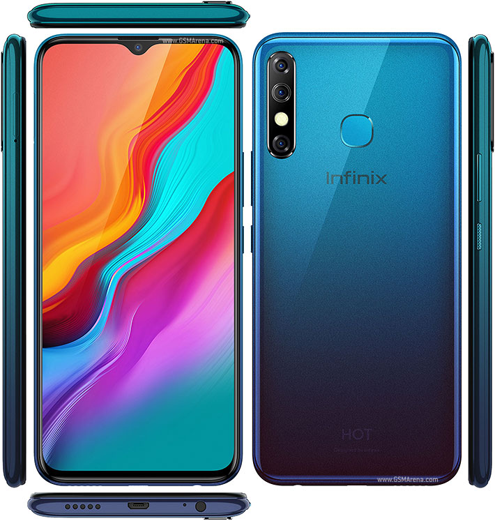 Infinix Hot 8 view 2