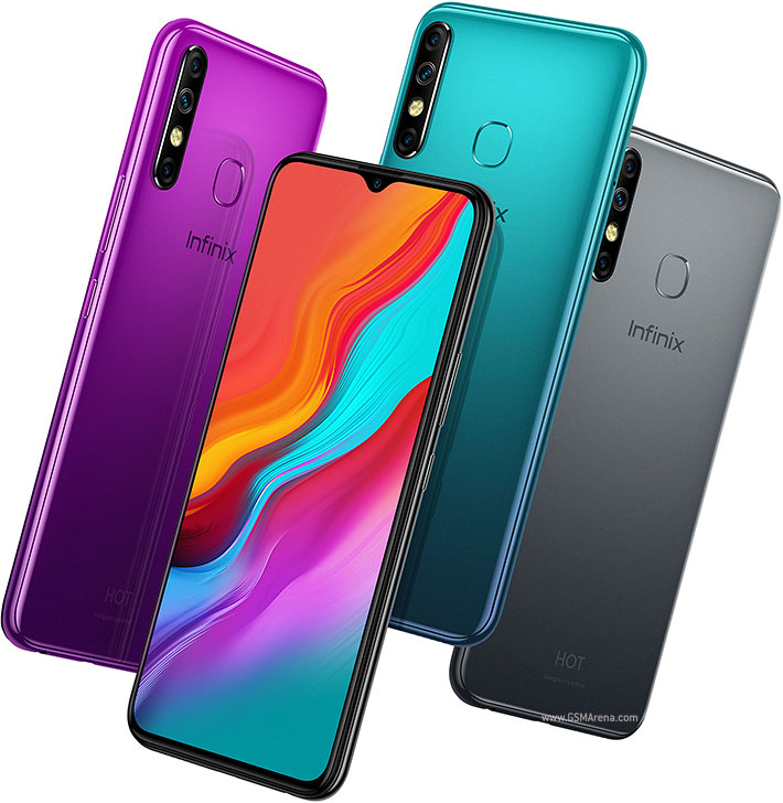 Infinix Hot 8 view 3