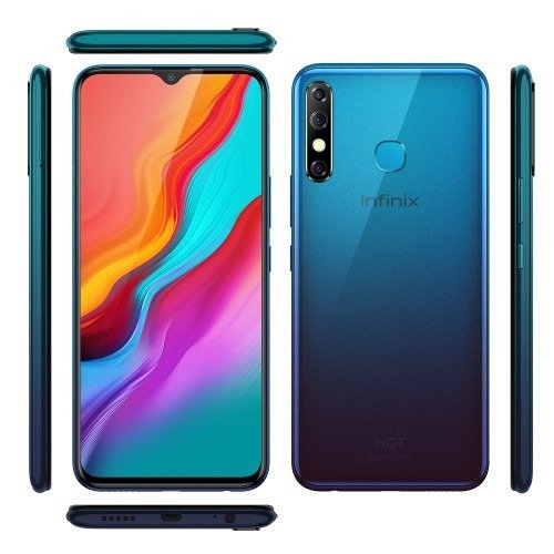 Infinix Hot 8 view 5