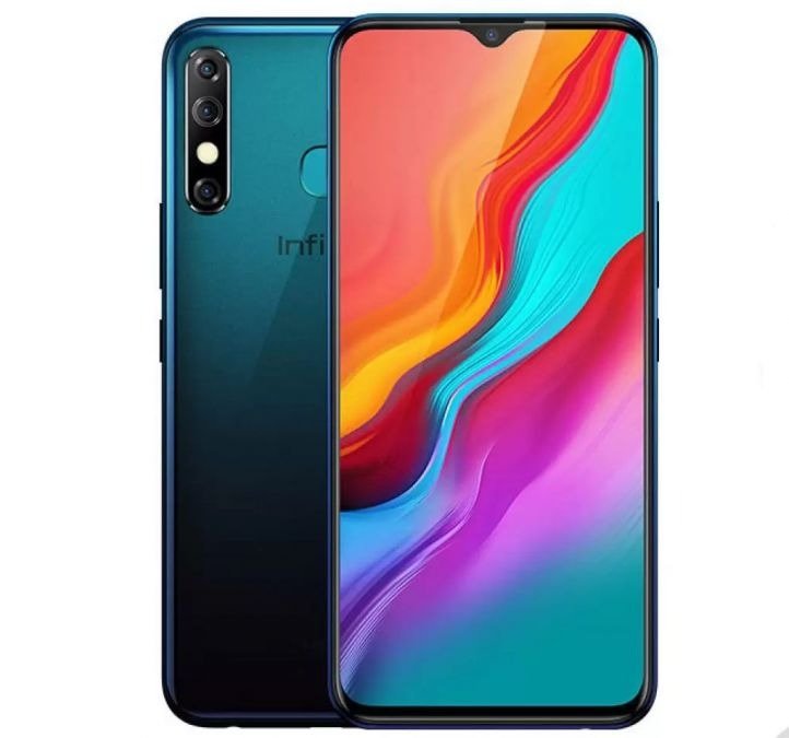 Infinix Hot 8 view 7