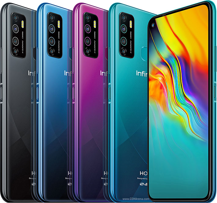 Infinix Hot 9 view 2