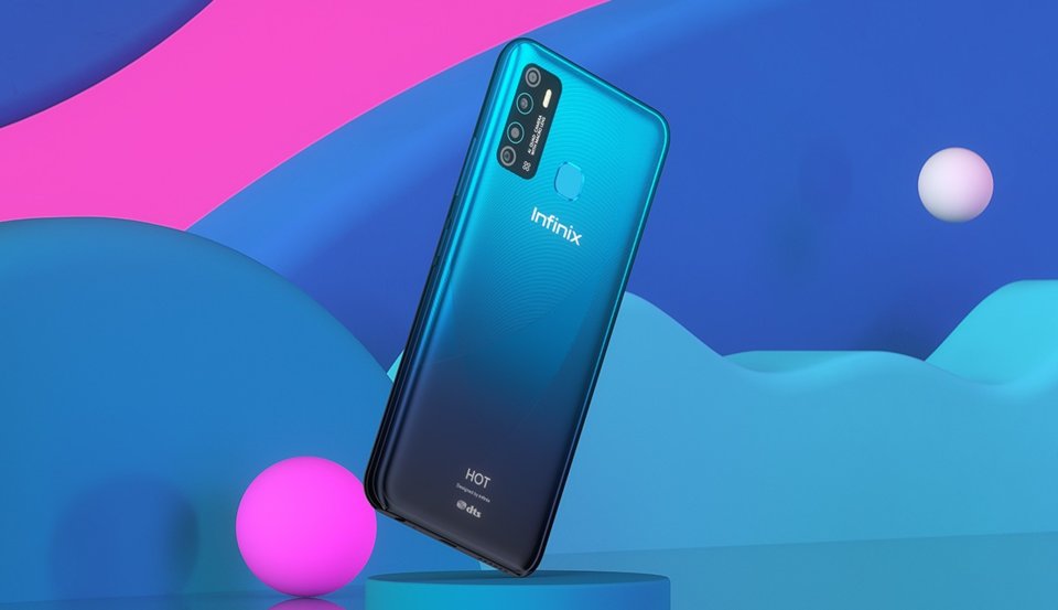 Infinix Hot 9 view 7