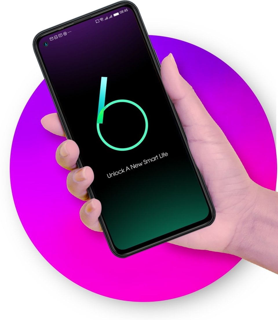 Infinix Hot 9 view 9